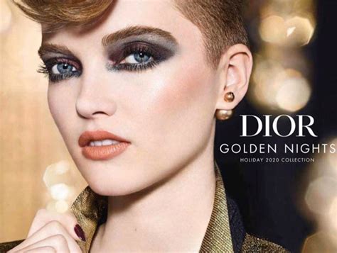 dior golden night 2020|Dior Golden Nights Collection for Holiday 2020 .